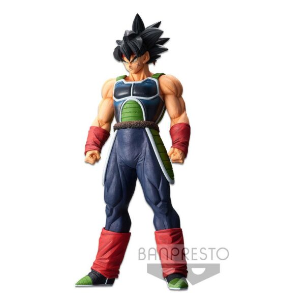 BARDOCK FIGURA 28 CM DRAGON BALL Z GRANDISTA NERO RESOLUTION OF SOLDIERS - Imagen 5