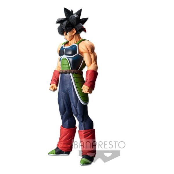 BARDOCK FIGURA 28 CM DRAGON BALL Z GRANDISTA NERO RESOLUTION OF SOLDIERS - Imagen 6