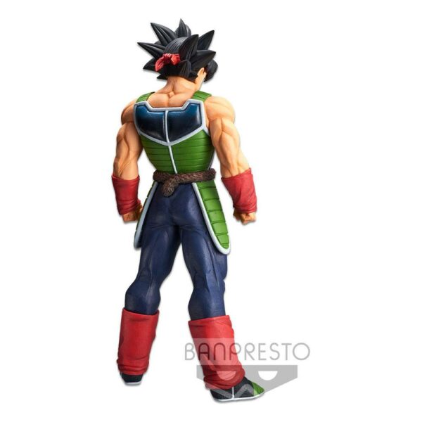 BARDOCK FIGURA 28 CM DRAGON BALL Z GRANDISTA NERO RESOLUTION OF SOLDIERS - Imagen 7