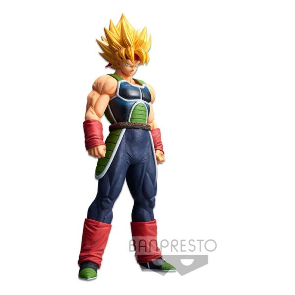 BARDOCK FIGURA 28 CM DRAGON BALL Z GRANDISTA NERO RESOLUTION OF SOLDIERS - Imagen 8