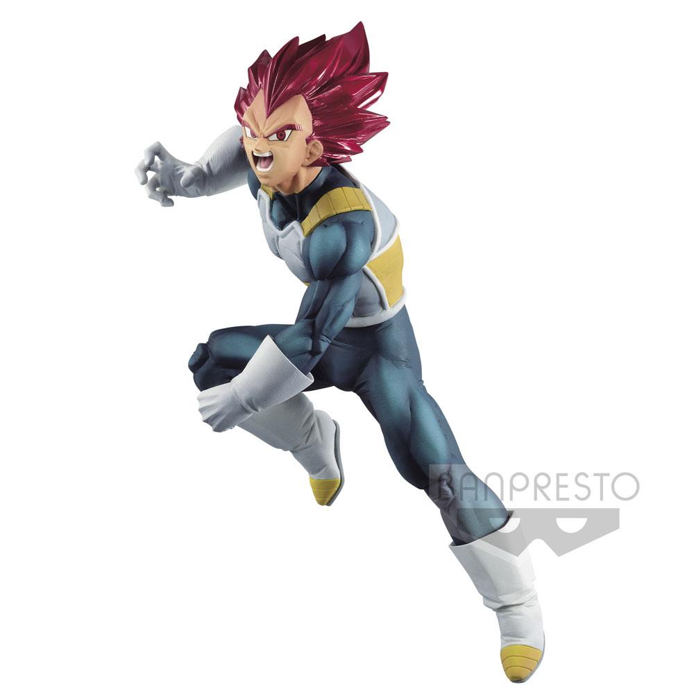 SUPER SAIYAN GOD VEGETA SPECIAL VII FIGURA 15 CM DRAGON BALL SUPER BLOOD OF SAIYANS - Imagen 3