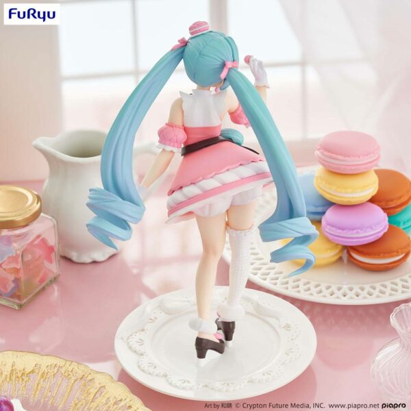 HATSUNE MIKU SWEETSWEETS MACARON FIG 21 CM HATSUNE MIKU EXCEED CREATIVE FIG - Imagen 3