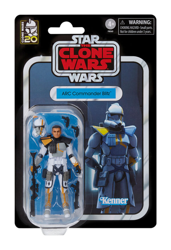 Star Wars: The Clone Wars Vintage Collection Figura ARC Commander Blitz 10 cm - Imagen 10