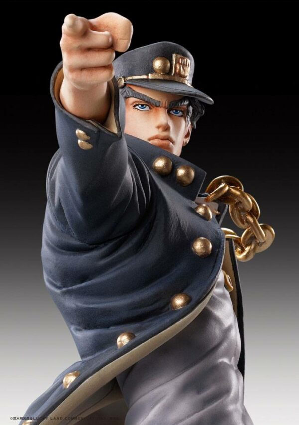 JOTARU KUJO FIG 16,5 CM JOJO'S BIZARRE STATUE LEGENDS - Imagen 4