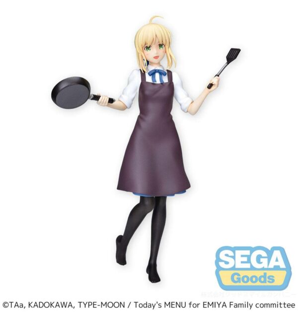 SABER FIG 21 CM TODAY'S MENU FOR EMIYA FAMILY PM FIGURE