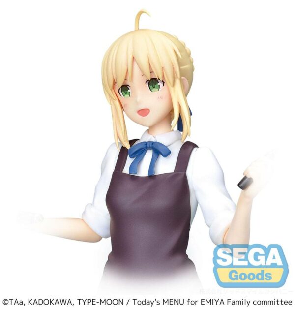 SABER FIG 21 CM TODAY'S MENU FOR EMIYA FAMILY PM FIGURE - Imagen 3