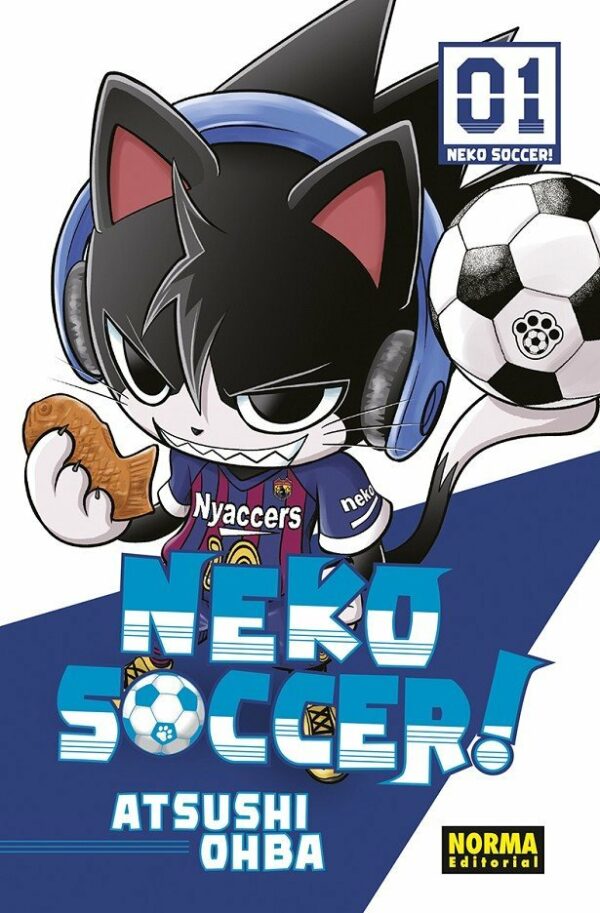 Neko Soccer! nº1