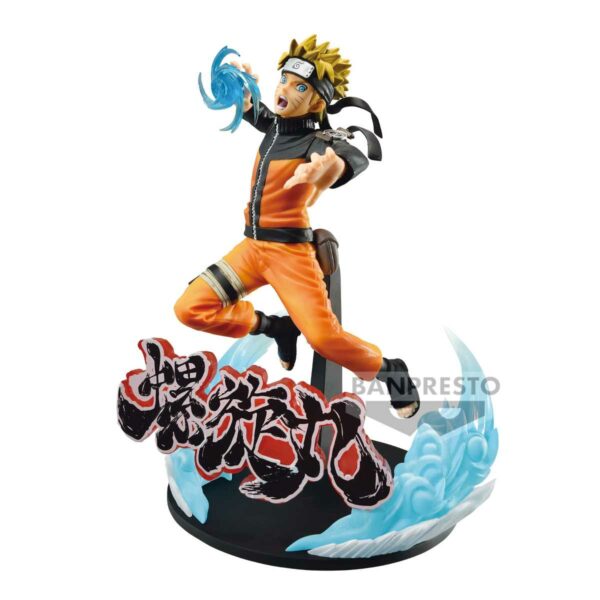 UZUMAKI NARUTO SPECIAL VER FIG 21 CM NARUTO SHIPPUDEN VIBRATION STARS - Imagen 2