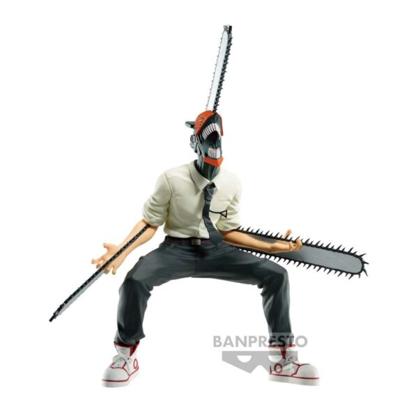 CHAINSAW MAN FIG 15 CM CHAINSAW MAN VIBRATION STARS - Imagen 3