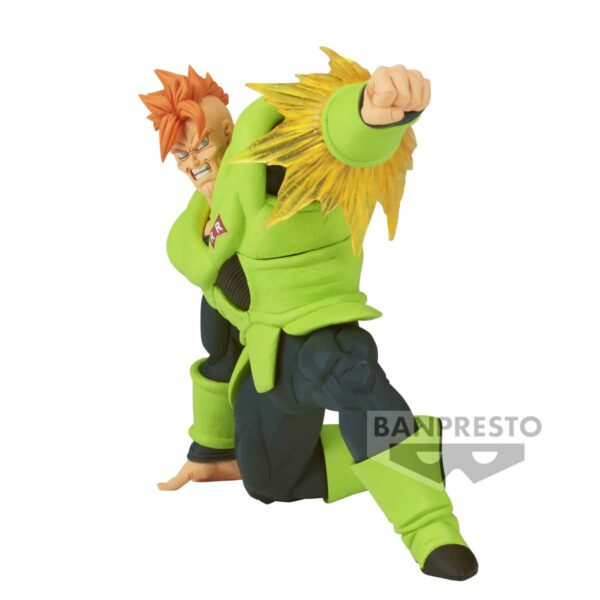 ANDROIDE C-16 FIG 11 CM DRAGON BALL Z GXMATERIA - Imagen 2