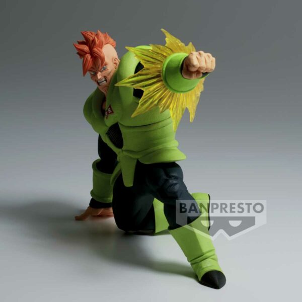 ANDROIDE C-16 FIG 11 CM DRAGON BALL Z GXMATERIA - Imagen 3