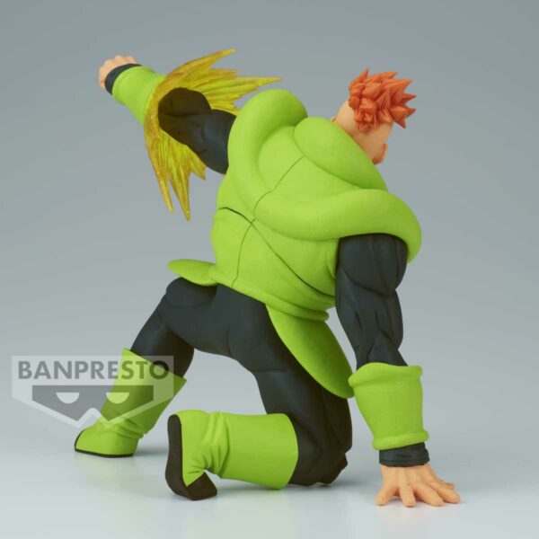 ANDROIDE C-16 FIG 11 CM DRAGON BALL Z GXMATERIA - Imagen 4