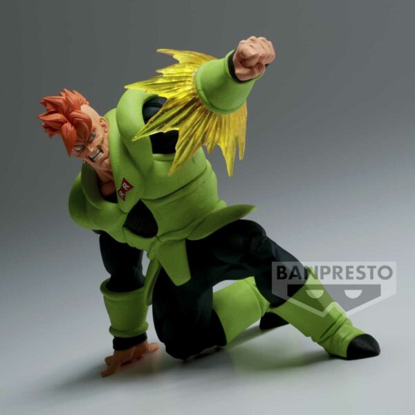 ANDROIDE C-16 FIG 11 CM DRAGON BALL Z GXMATERIA - Imagen 5