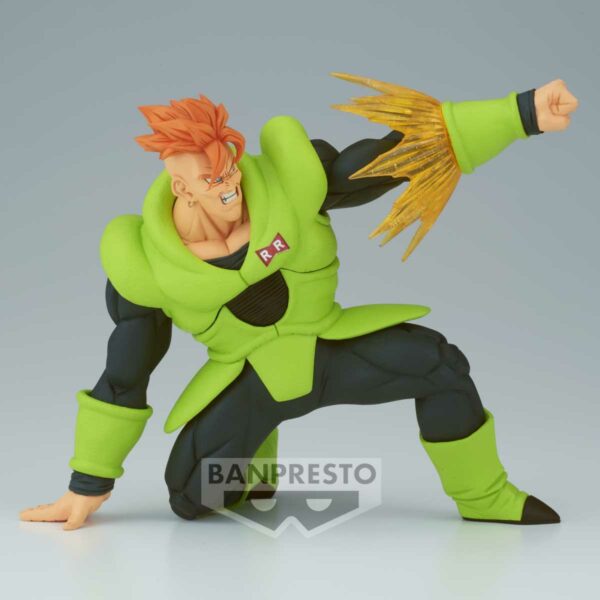 ANDROIDE C-16 FIG 11 CM DRAGON BALL Z GXMATERIA - Imagen 6