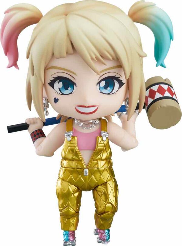 HARLEY QUINN BIRDS OF PRAY VERSION FIGURA 10 CM BIRDS OF PRAY NENDOROID - Imagen 2