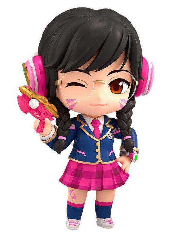 D. VA ACADEMY SKIN FIGURA 10 CM NENDOROID OVERWATCH - Imagen 2