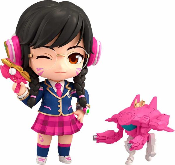 D. VA ACADEMY SKIN FIGURA 10 CM NENDOROID OVERWATCH - Imagen 6