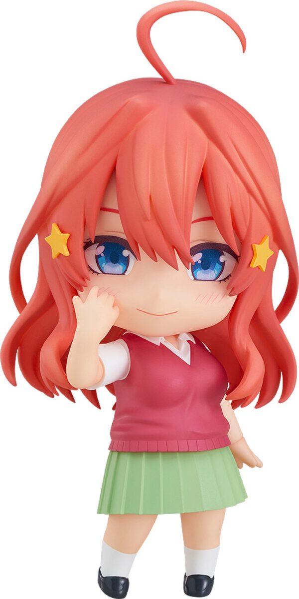 ITSUKI NAKANO FIGURA 10 CM THE QUINTESSENTIAL QUINTUPLETS NENDOROID - Imagen 2