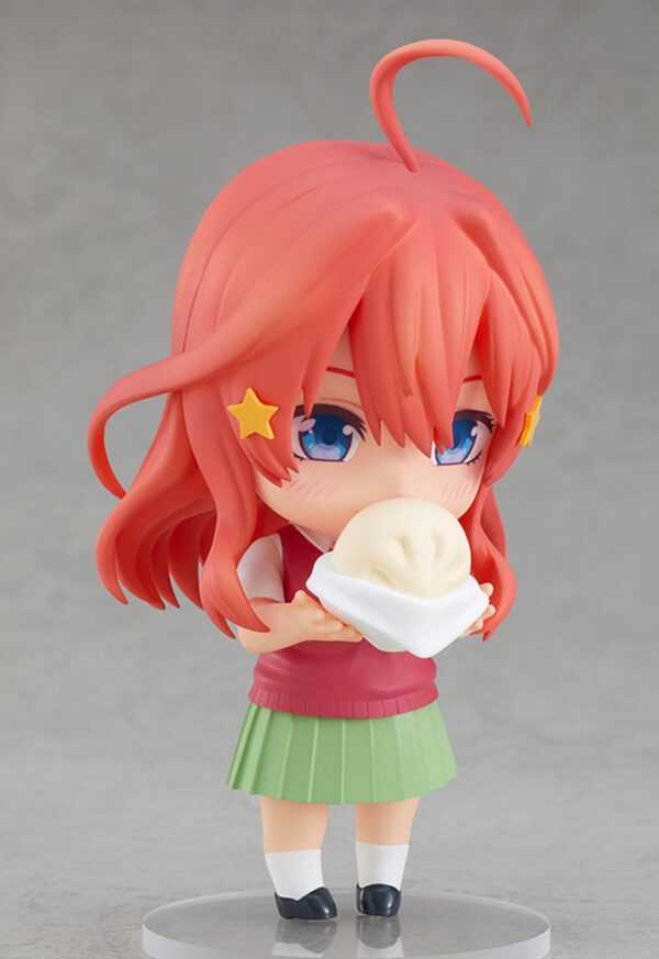 ITSUKI NAKANO FIGURA 10 CM THE QUINTESSENTIAL QUINTUPLETS NENDOROID - Imagen 3