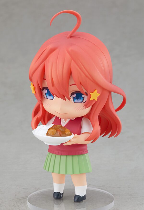 ITSUKI NAKANO FIGURA 10 CM THE QUINTESSENTIAL QUINTUPLETS NENDOROID - Imagen 4