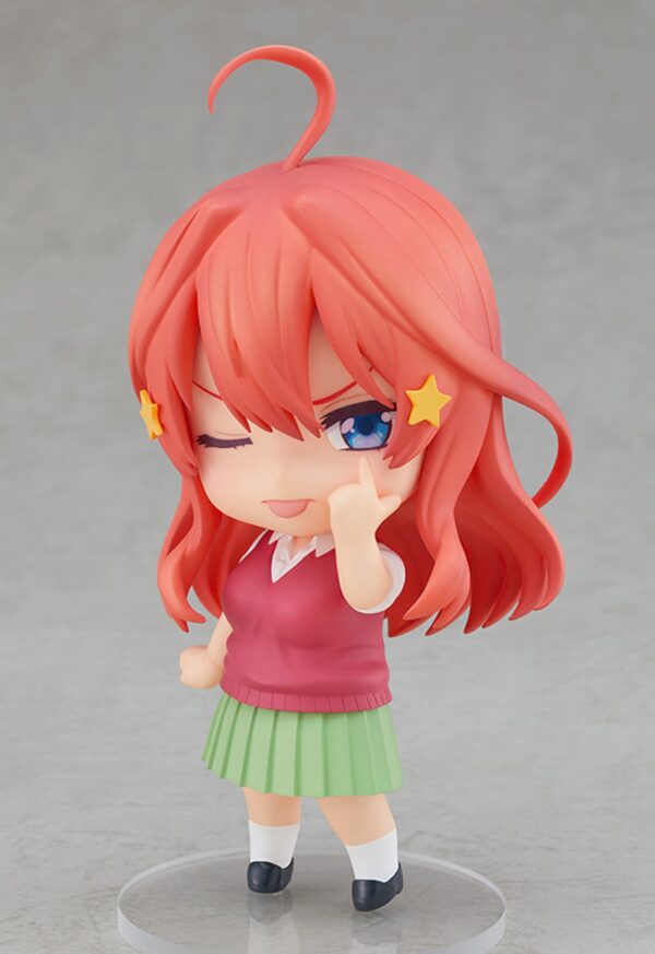 ITSUKI NAKANO FIGURA 10 CM THE QUINTESSENTIAL QUINTUPLETS NENDOROID - Imagen 5