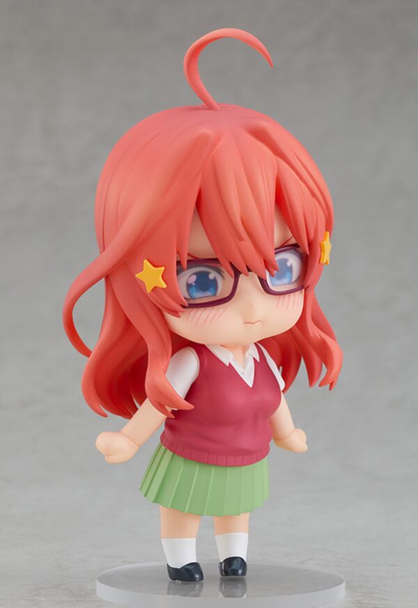 ITSUKI NAKANO FIGURA 10 CM THE QUINTESSENTIAL QUINTUPLETS NENDOROID - Imagen 6