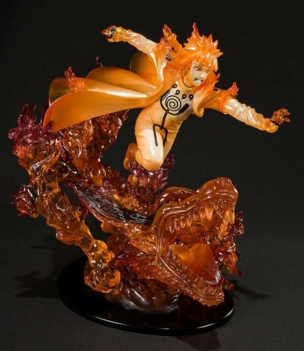 MINATO NAMIKAZE KURAMA KIZUNA RELATION FIGURA 22 CM NARUTO SHIPPUDEN FIGUARTS ZERO RE-ISSUED - Imagen 3