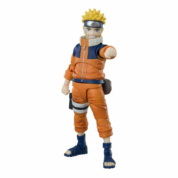 NARUTO UZUMAKI THE NO1 MOST UNPREDICTABLE NINJA VER FIG 13,5 CM NARUTO SH FIGUARTS - Imagen 2