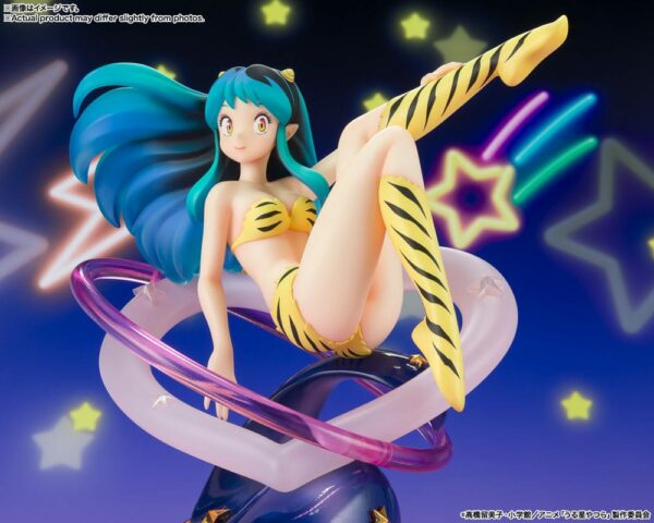 LUM FIG 19 CM URUSEI YATSURA LAMU FIGUARTS ZERO - Imagen 5