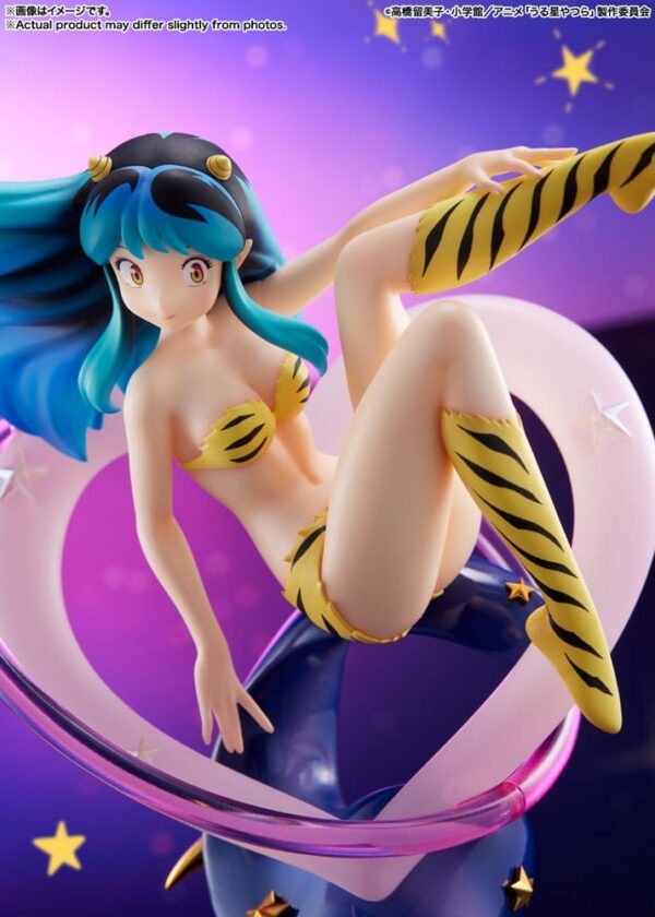 LUM FIG 19 CM URUSEI YATSURA LAMU FIGUARTS ZERO - Imagen 7