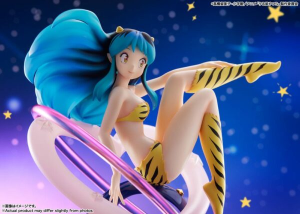 LUM FIG 19 CM URUSEI YATSURA LAMU FIGUARTS ZERO - Imagen 8