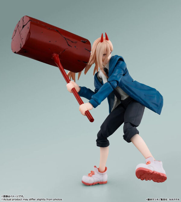 POWER FIG 14.5 CM CHAINSAW MAN SH FIGUARTS - Imagen 2