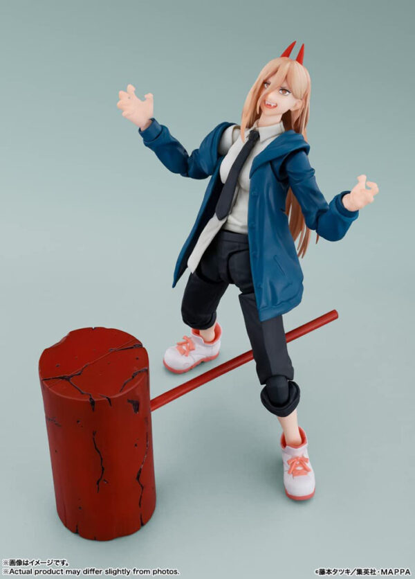 POWER FIG 14.5 CM CHAINSAW MAN SH FIGUARTS - Imagen 5