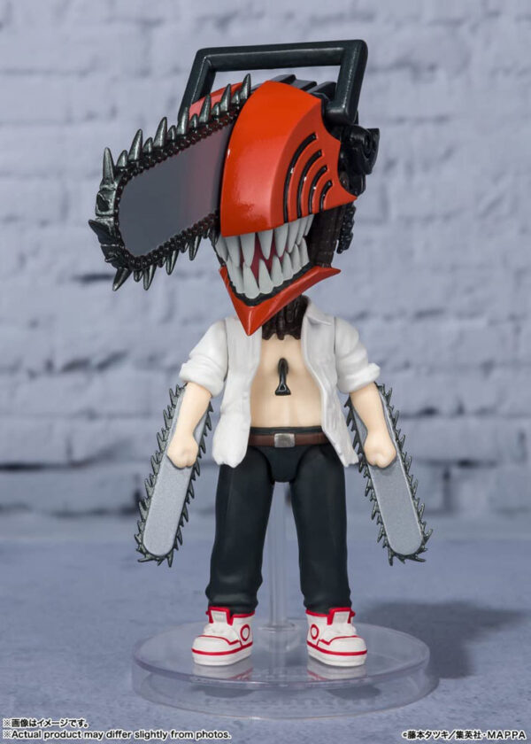 CHAINSAW MAN FIG 9 CM CHAINSAW MAN FIGUARTS MINI - Imagen 6