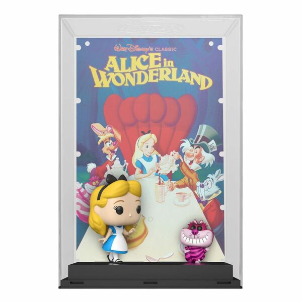 Disney's 100th Anniversary POP! Movie Poster & Figura Alice in Wonderland 9 cm - Imagen 2