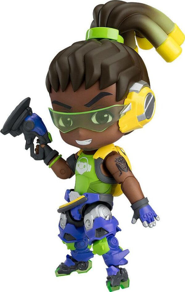 LUCIO TRAJE CLASICO FIGURA 10 CM OVERWATCH NENDOROID - Imagen 2