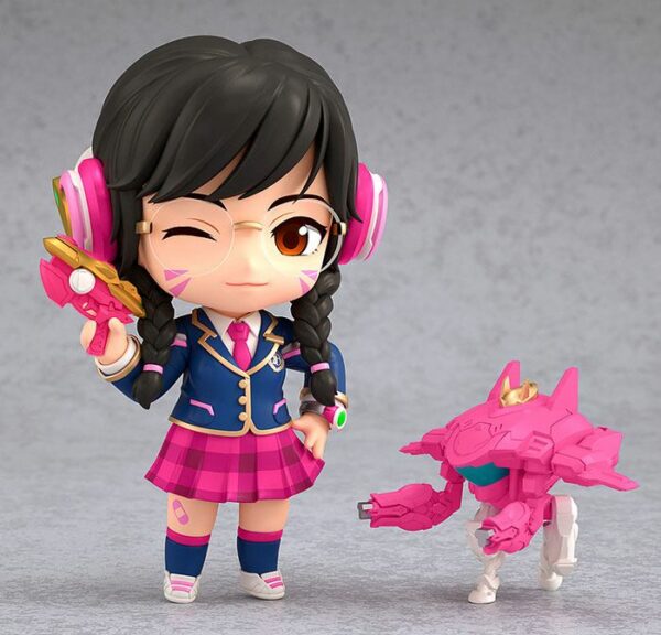 D. VA ACADEMY SKIN FIGURA 10 CM NENDOROID OVERWATCH - Imagen 7