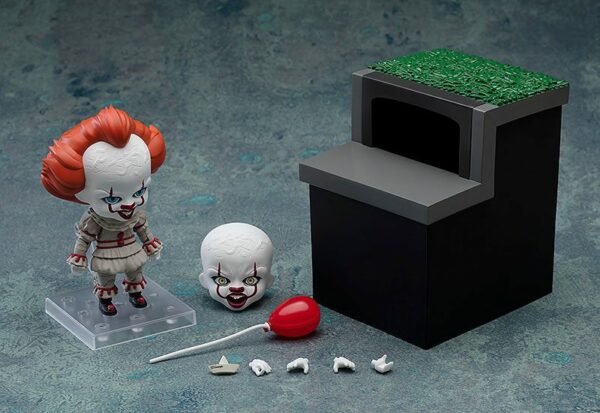 PENNYWISE FIGURA 10 CM IT NENDOROID - Imagen 7