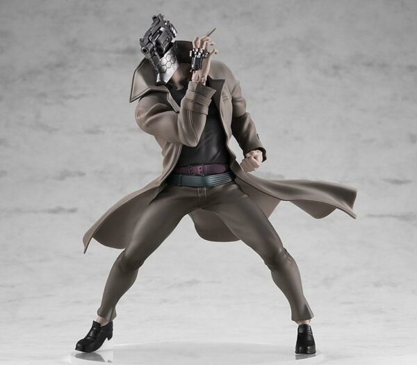 No Guns Life Estatua PVC Pop Up Parade Juzo Inui 17 cm Estatuas No Guns Life