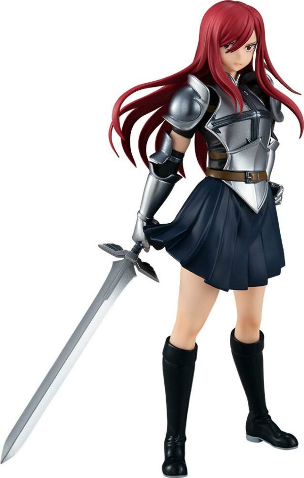 Fairy Tail Final Season Estatua PVC Pop Up Parade Erza Scarlet 17 cm - Imagen 2