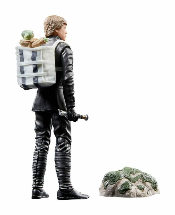 LUKE SKYWALKER & GROGU PACK 2 FIG 15 CM STAR WARS THE BOOK OF BOBA FETT THE BLACK SERIES - Imagen 6