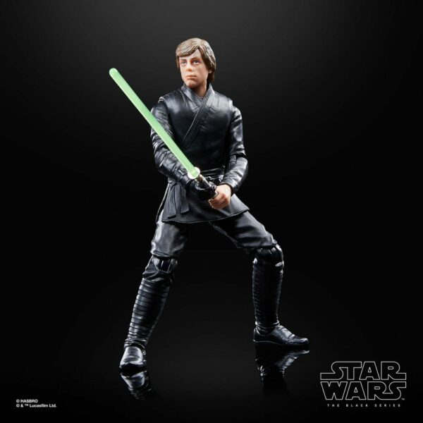 LUKE SKYWALKER & GROGU PACK 2 FIG 15 CM STAR WARS THE BOOK OF BOBA FETT THE BLACK SERIES - Imagen 8