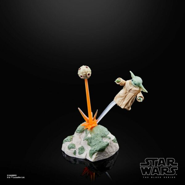 LUKE SKYWALKER & GROGU PACK 2 FIG 15 CM STAR WARS THE BOOK OF BOBA FETT THE BLACK SERIES - Imagen 9