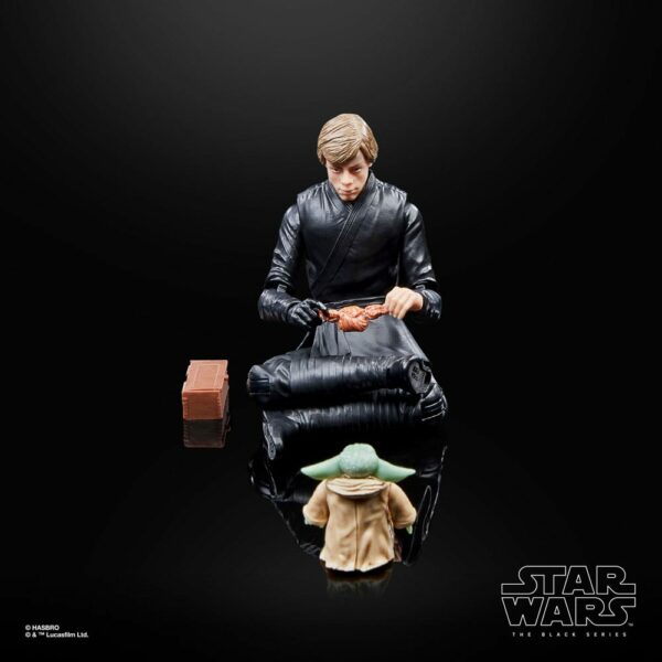 LUKE SKYWALKER & GROGU PACK 2 FIG 15 CM STAR WARS THE BOOK OF BOBA FETT THE BLACK SERIES - Imagen 10