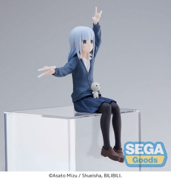 REINA AHAREN FIG 14 CM AHAREN SAN WA HAKARENAI PM PERCHING FIGURE - Imagen 7