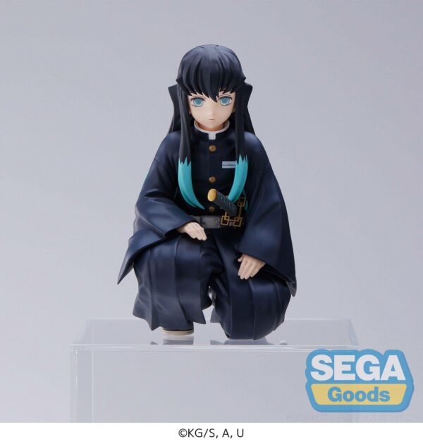 MUICHIRO TOKITO HASHIRA MEETING VER FIG 10 CM KIMETSU NO YAIBA PERCHING FIG - Imagen 2