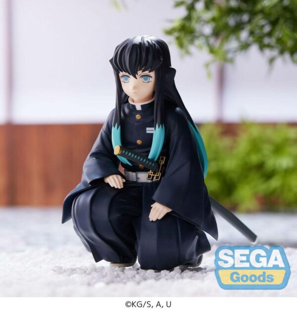 MUICHIRO TOKITO HASHIRA MEETING VER FIG 10 CM KIMETSU NO YAIBA PERCHING FIG - Imagen 4