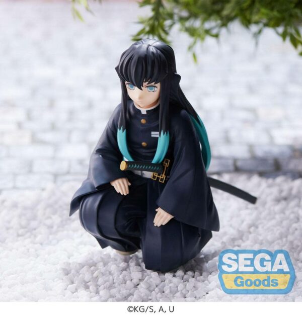 MUICHIRO TOKITO HASHIRA MEETING VER FIG 10 CM KIMETSU NO YAIBA PERCHING FIG - Imagen 5