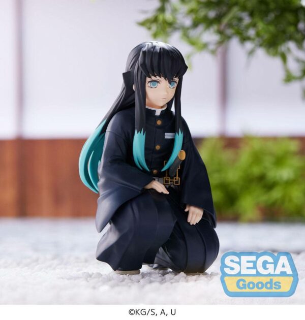MUICHIRO TOKITO HASHIRA MEETING VER FIG 10 CM KIMETSU NO YAIBA PERCHING FIG - Imagen 6