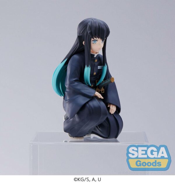 MUICHIRO TOKITO HASHIRA MEETING VER FIG 10 CM KIMETSU NO YAIBA PERCHING FIG - Imagen 9